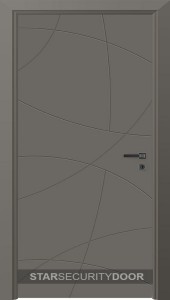 блиндирана врата Интериорна врата VDA-100