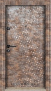 блиндирана врата 2301 Бакър