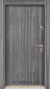 блиндирана врата 2301 Караагач