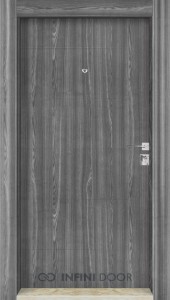 блиндирана врата 2402 Караагач