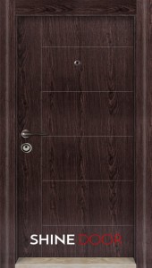 блиндирана врата 2303 Неро