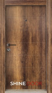 блиндирана врата SN 2316 Барок