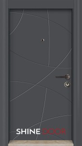блиндирана врата SL 127 Антрацит